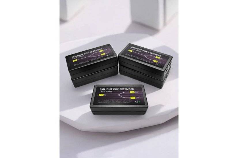 PoE Extender 1-to-2