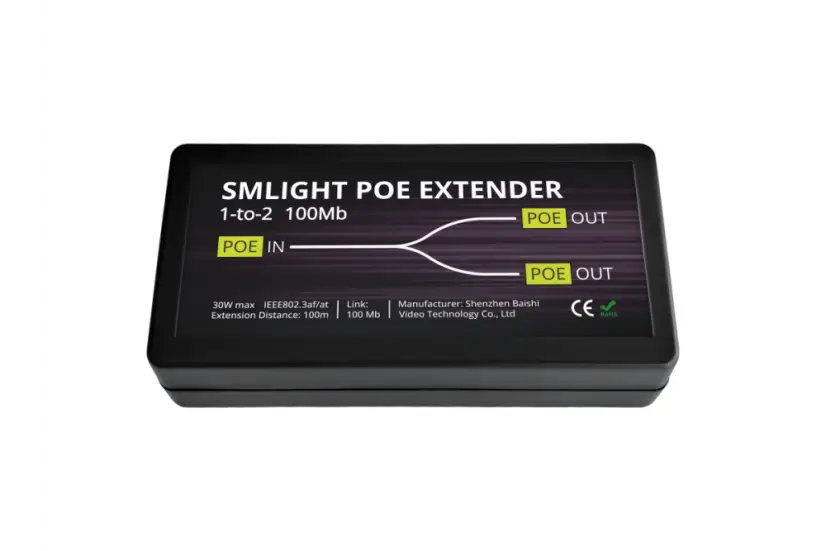 PoE Extender 1-to-2