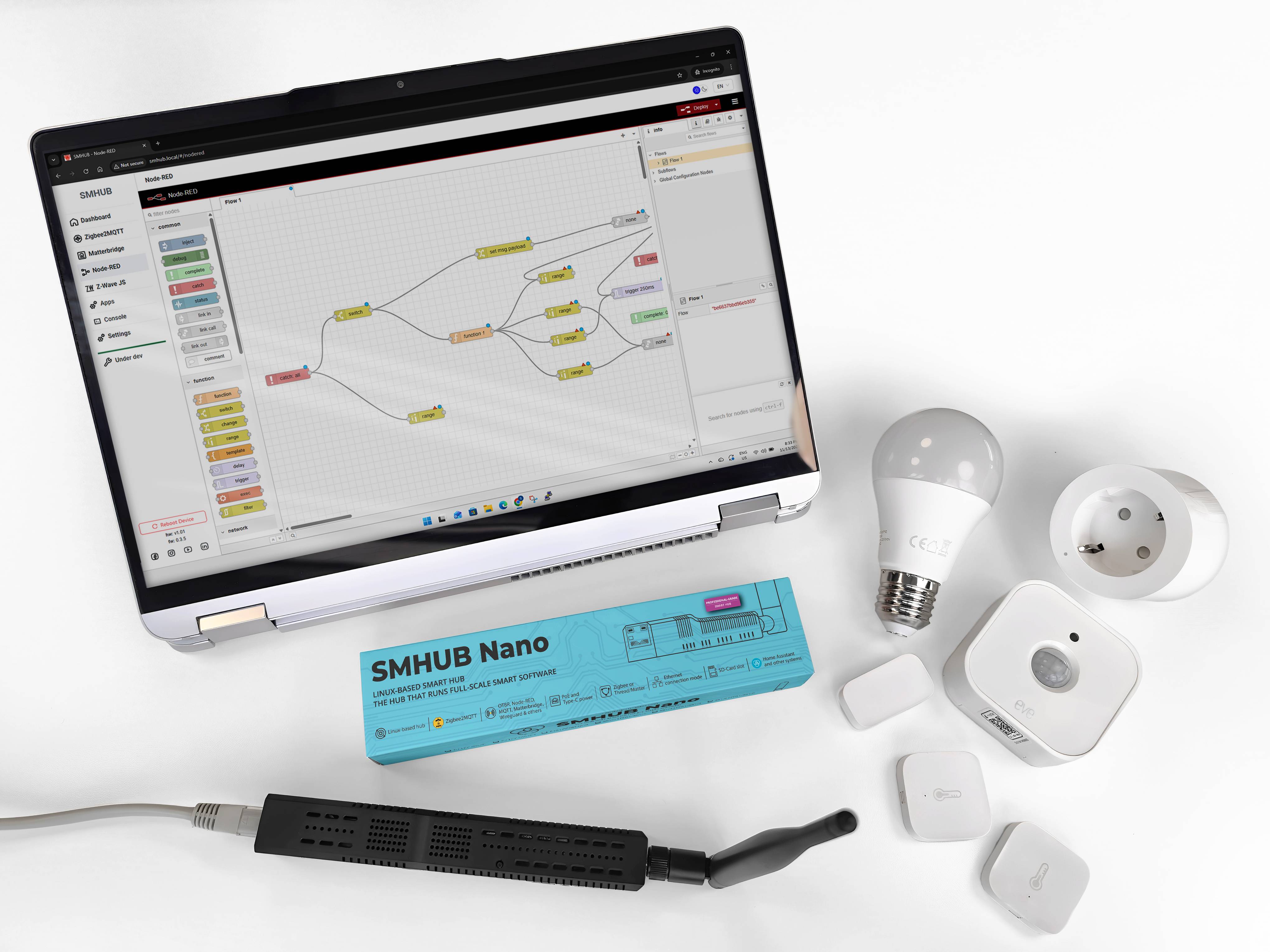 SMHUB NanoP7