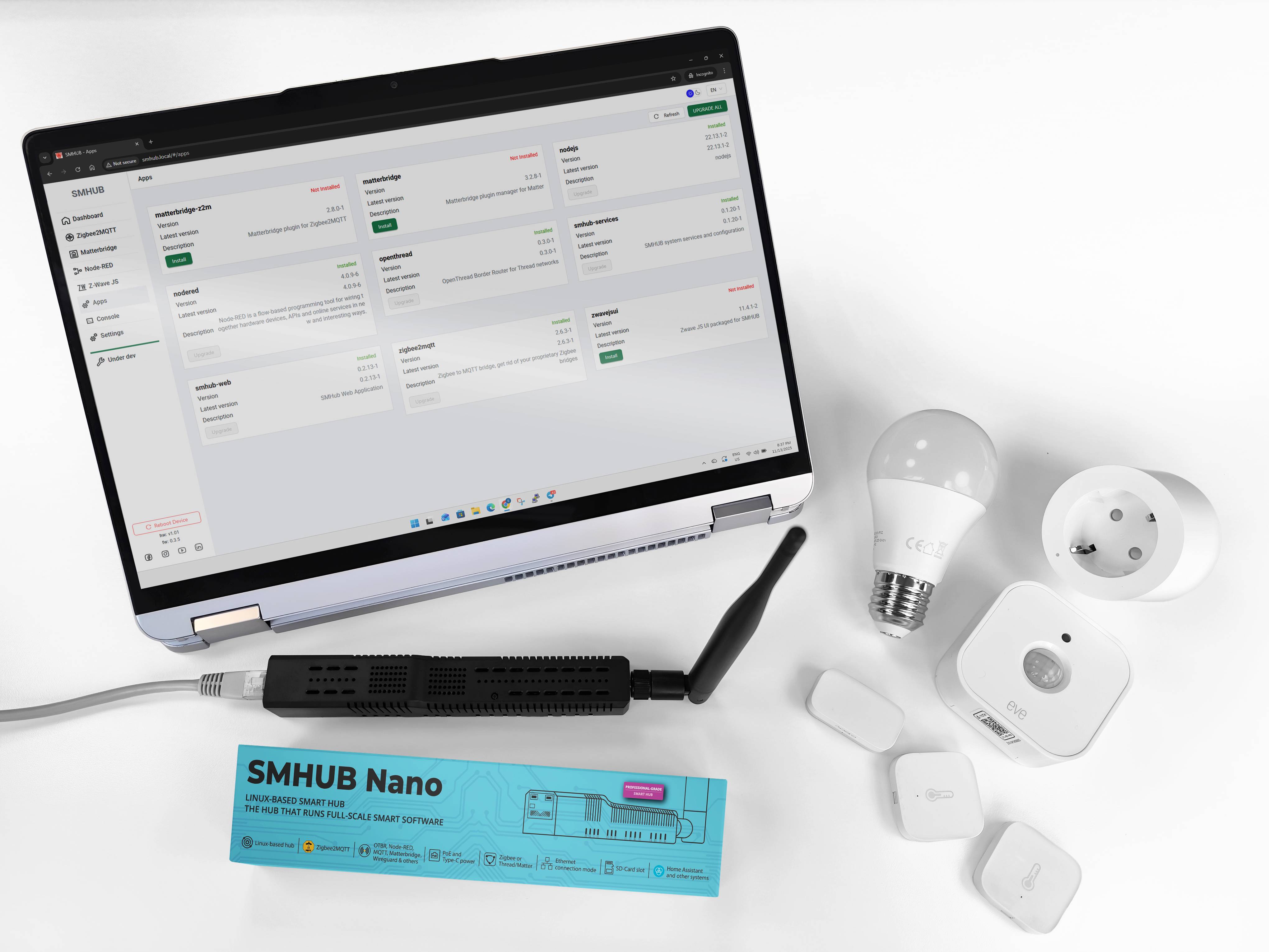 SMHUB NanoP7