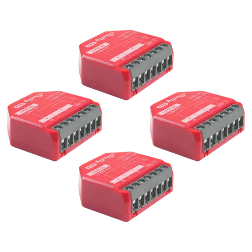 Shelly 4 pack 1PM Gen4