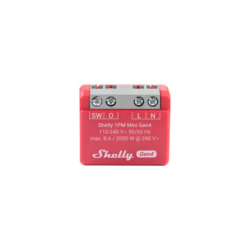 Shelly single pack 1PM Mini Gen4