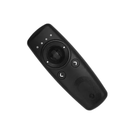 Shelly Black BLU Remote Control ZB