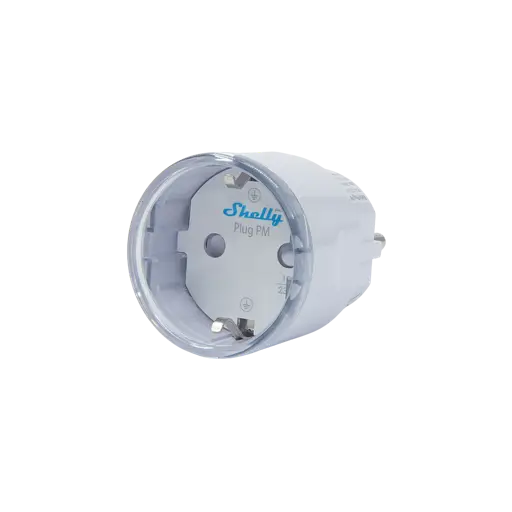 Shelly White Plug PM Gen3