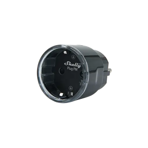 Shelly Black Plug PM Gen3