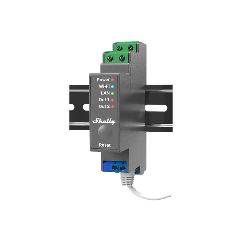 Shelly Pro 2