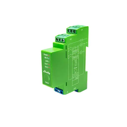 Shelly Pro Dimmer 2 channels
