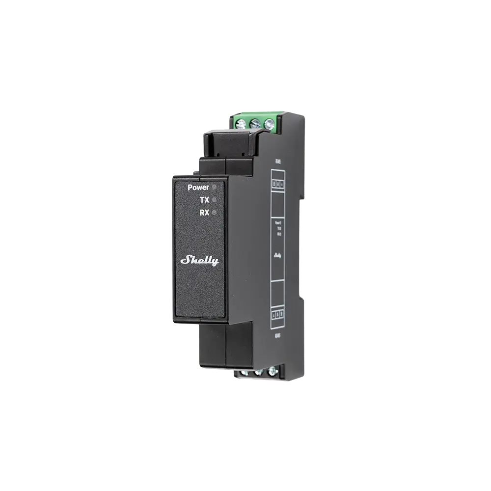 Shelly Pro Modbus Add-on RS485