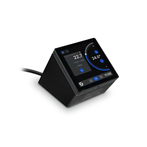 Shelly Black Wall Display Stand