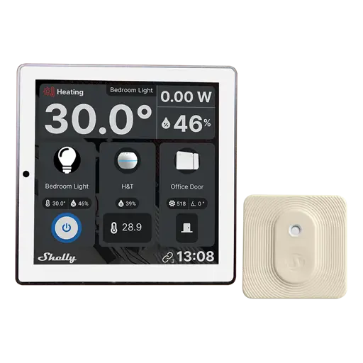 Shelly White Wall Display + H&T
