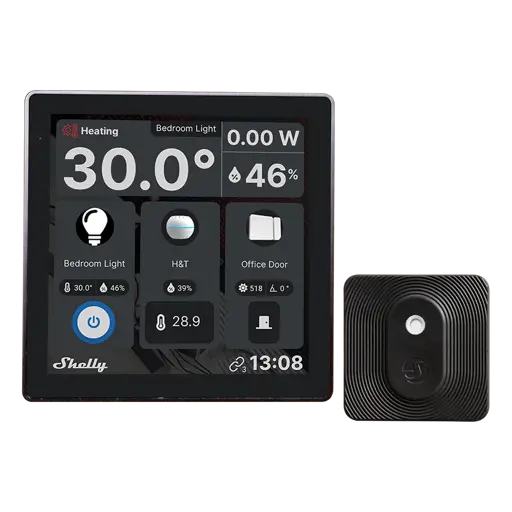 Shelly Black Wall Display + H&T
