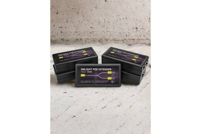 PoE Extender 1-to-2